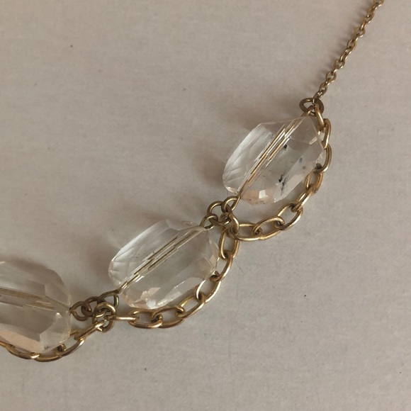 ⭐️ Crystal Chain Necklace from Francesca’s - Picture 3 of 4